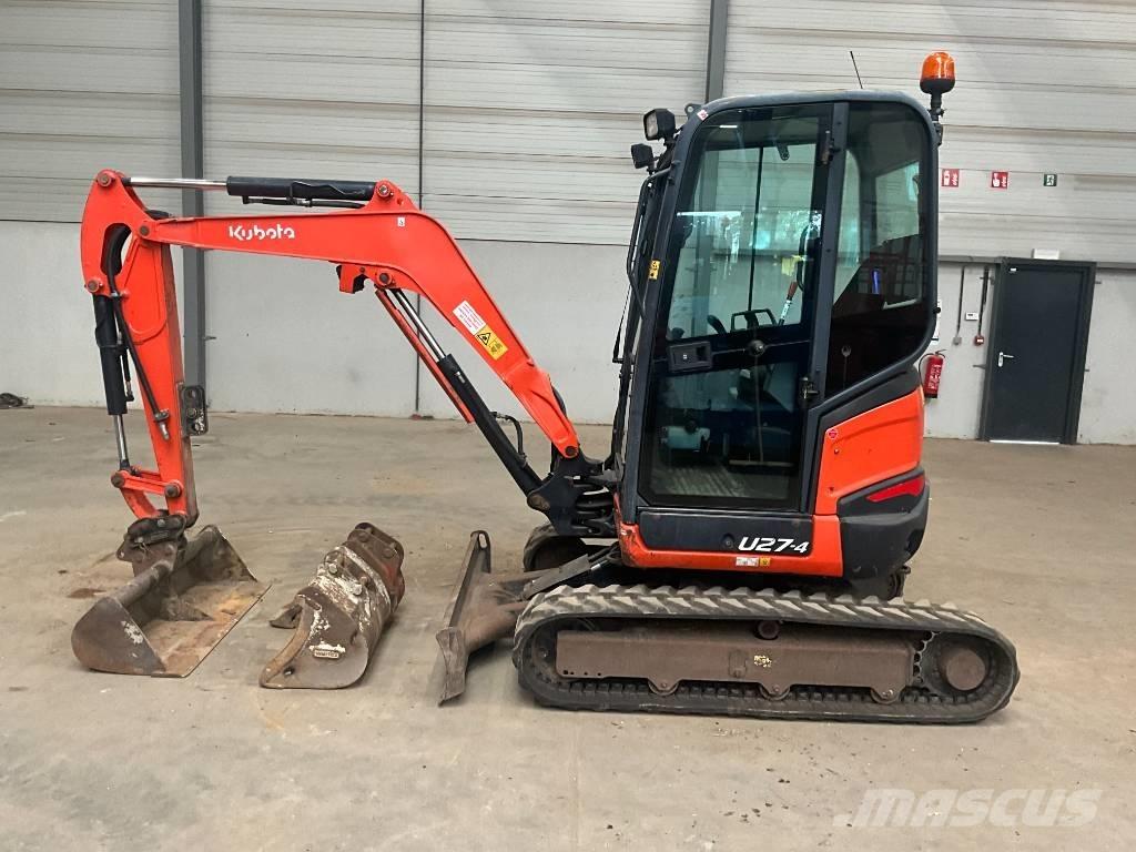 Kubota U 27-4 Mini pelle < 7t