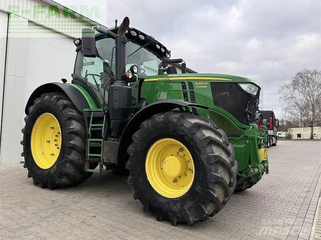 John Deere 6250 r Tracteur