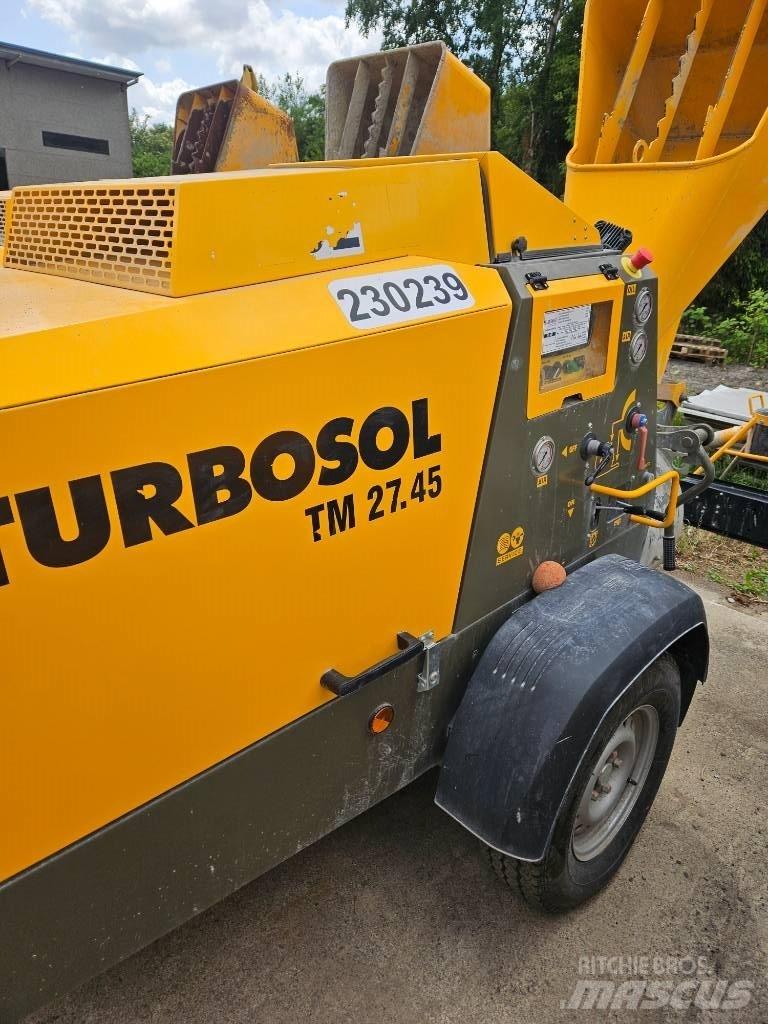 Turbosol TM27.45DCB Centrale à béton