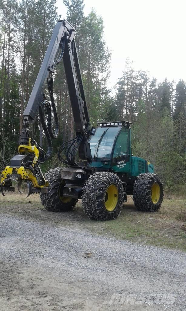 Timberjack 770 D Abatteuse