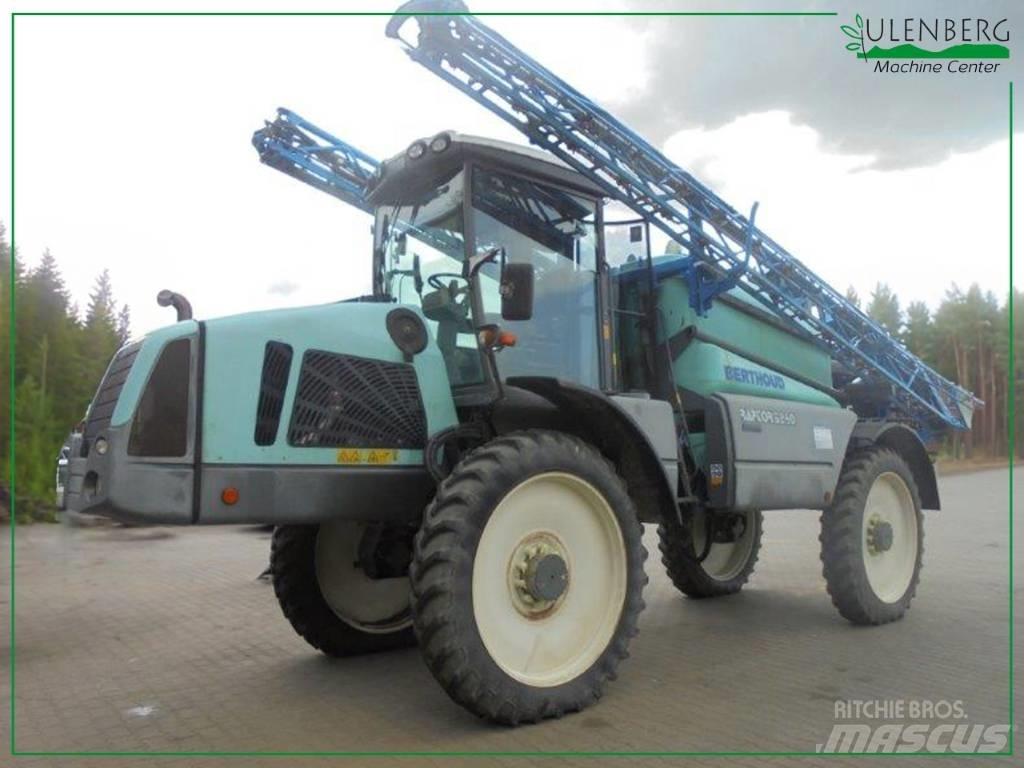 Berthoud RAPTOR 5240 Pulvérisateurs automoteurs