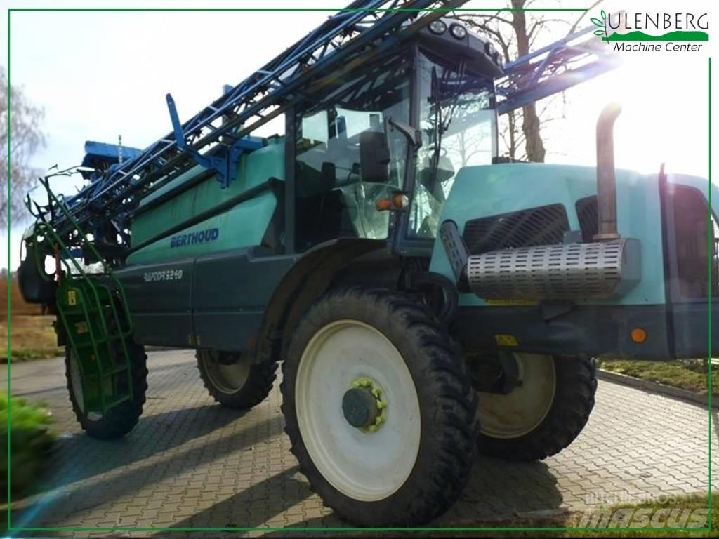 Berthoud RAPTOR 5240 Pulvérisateurs automoteurs