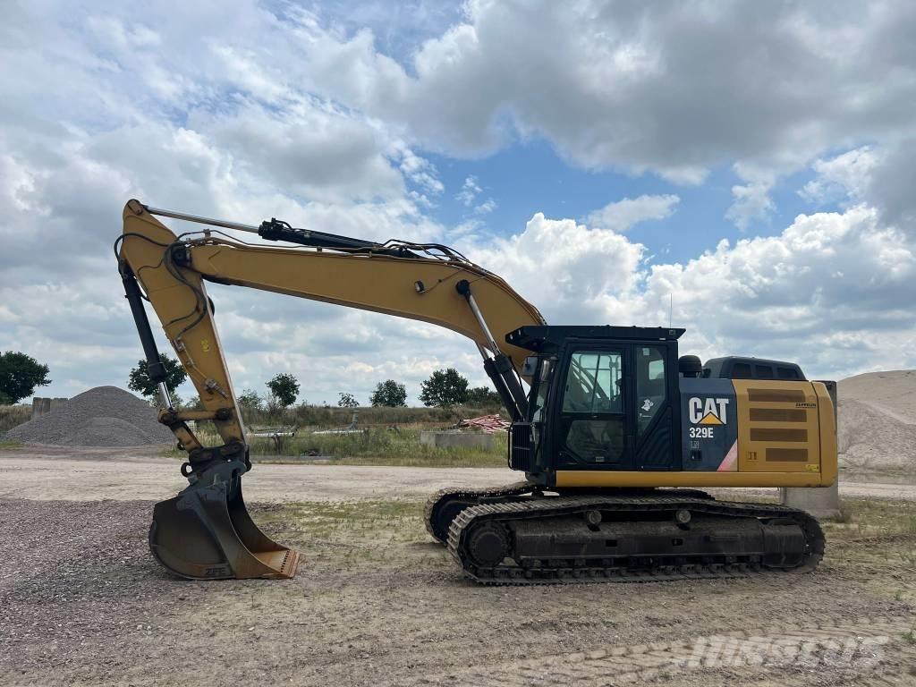 CAT 329 E LN Pelle sur chenilles