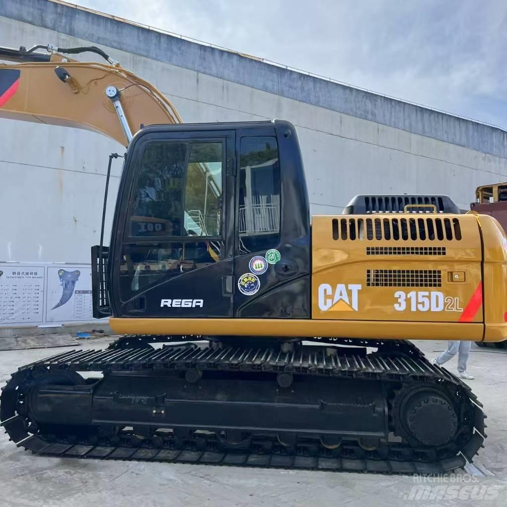 CAT 315 D Pelle sur chenilles