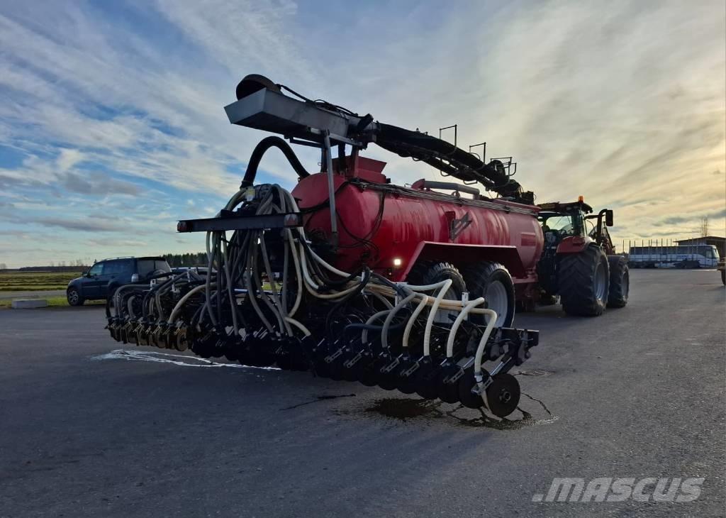 Livakka 16.5 M3 Tonne à lisier