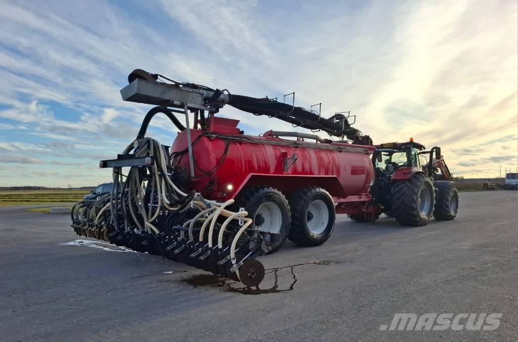 Livakka 16.5 M3 Tonne à lisier