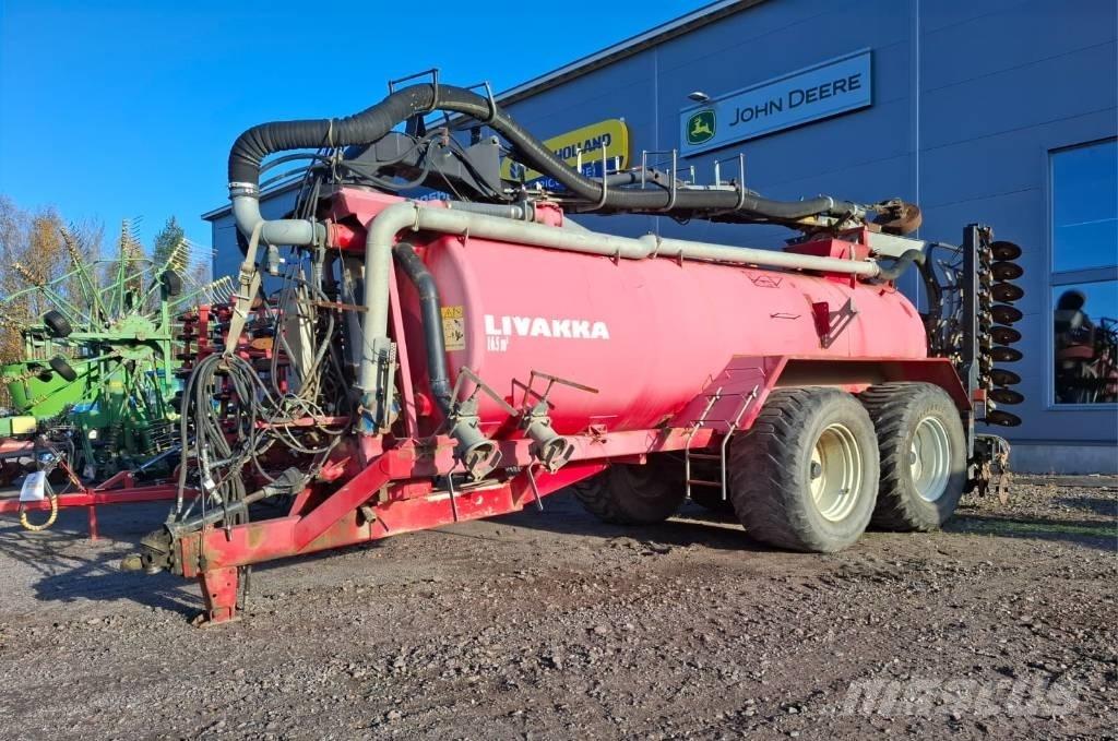 Livakka 16.5 M3 Tonne à lisier