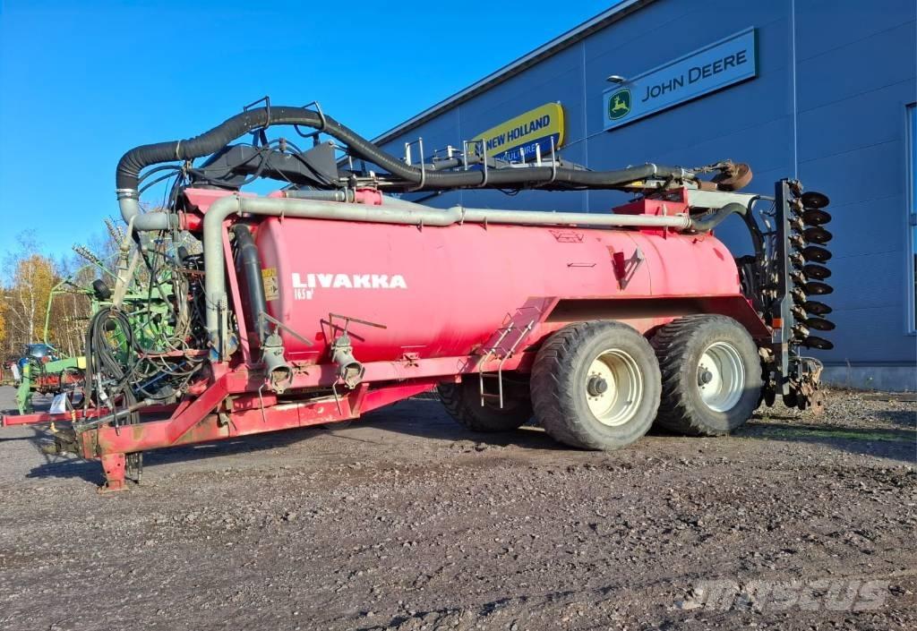 Livakka 16.5 M3 Tonne à lisier