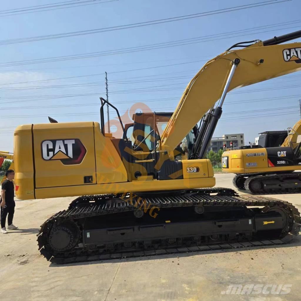 CAT 330GC Pelle sur chenilles