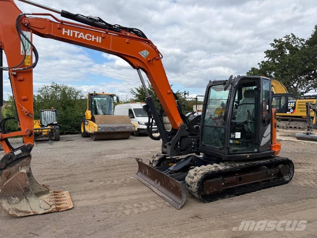 Hitachi ZX 85 US B Mini pelle 7t-12t
