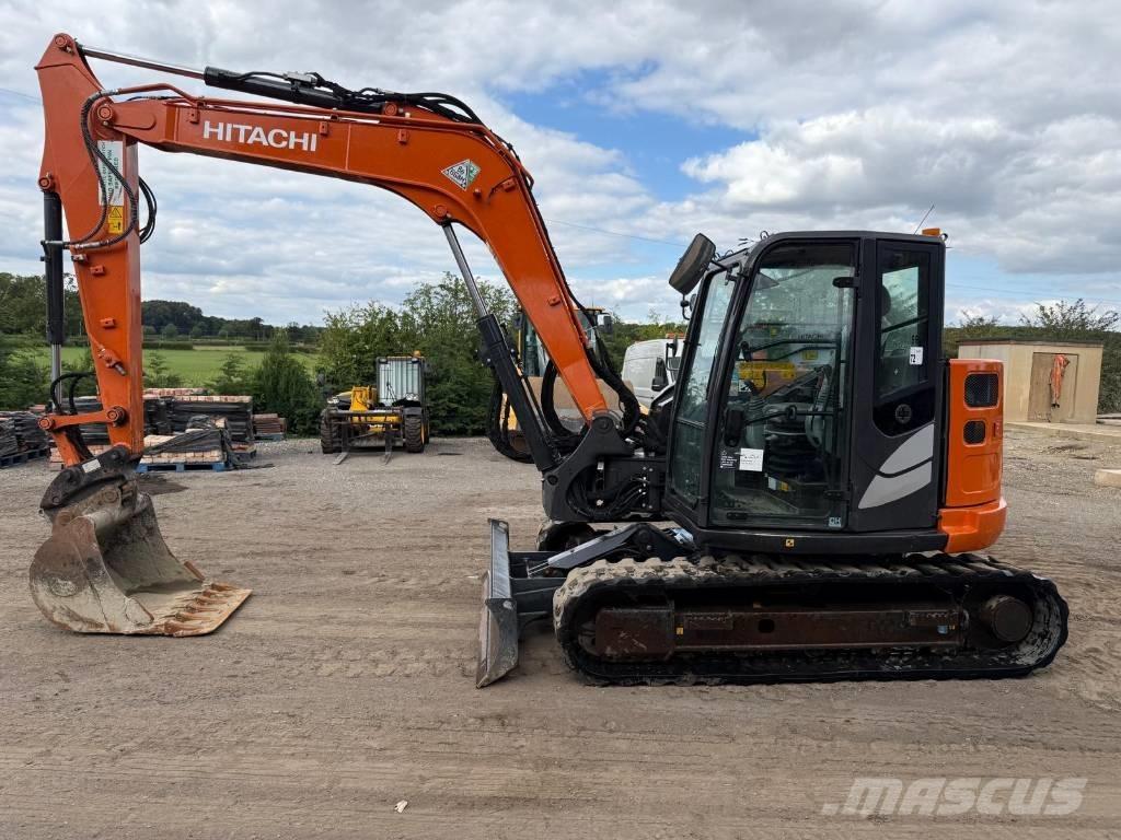 Hitachi ZX 85 US B Mini pelle 7t-12t
