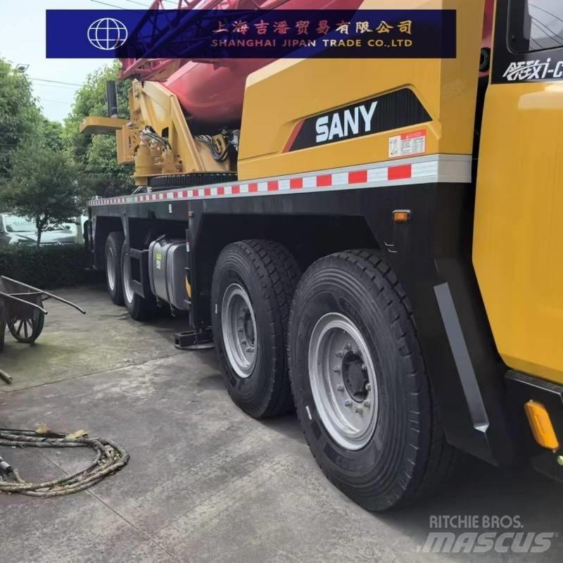 Sany stc 100 Grues tout terrain