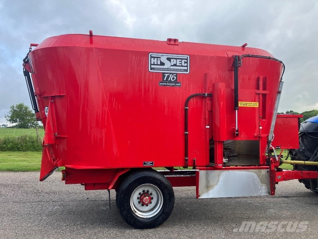 Hi-Spec T 16 Mélangeuse