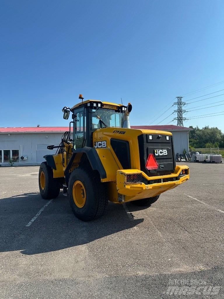 JCB 437 S5 HT Chargeuse sur pneus