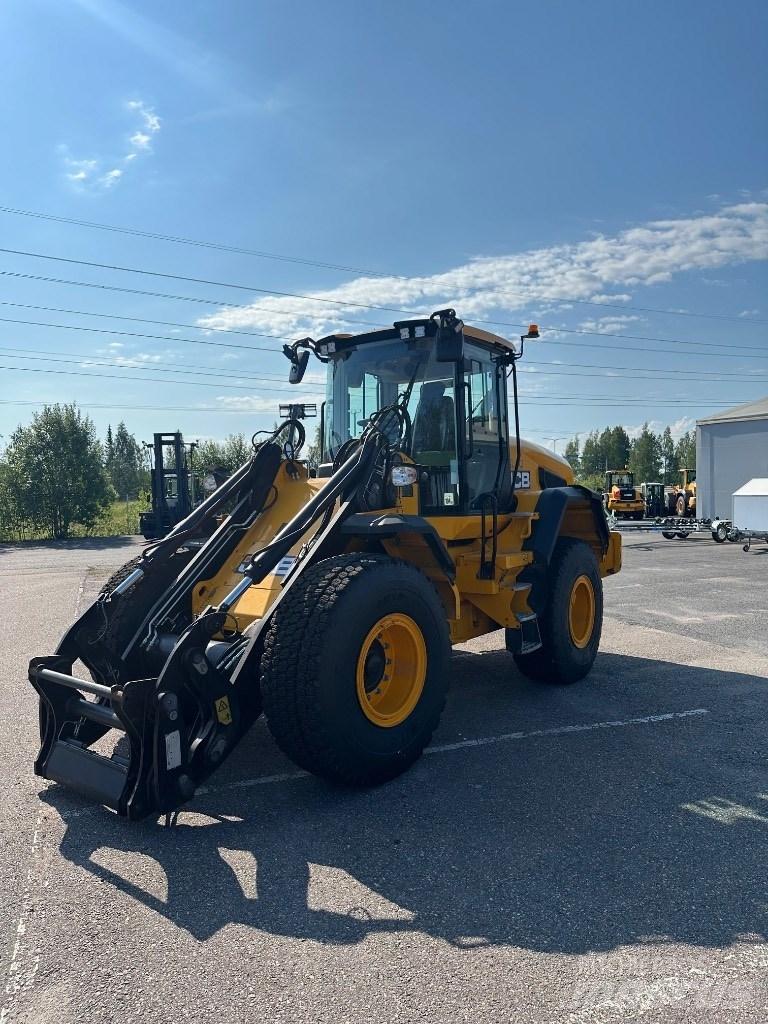JCB 437 S5 HT Chargeuse sur pneus