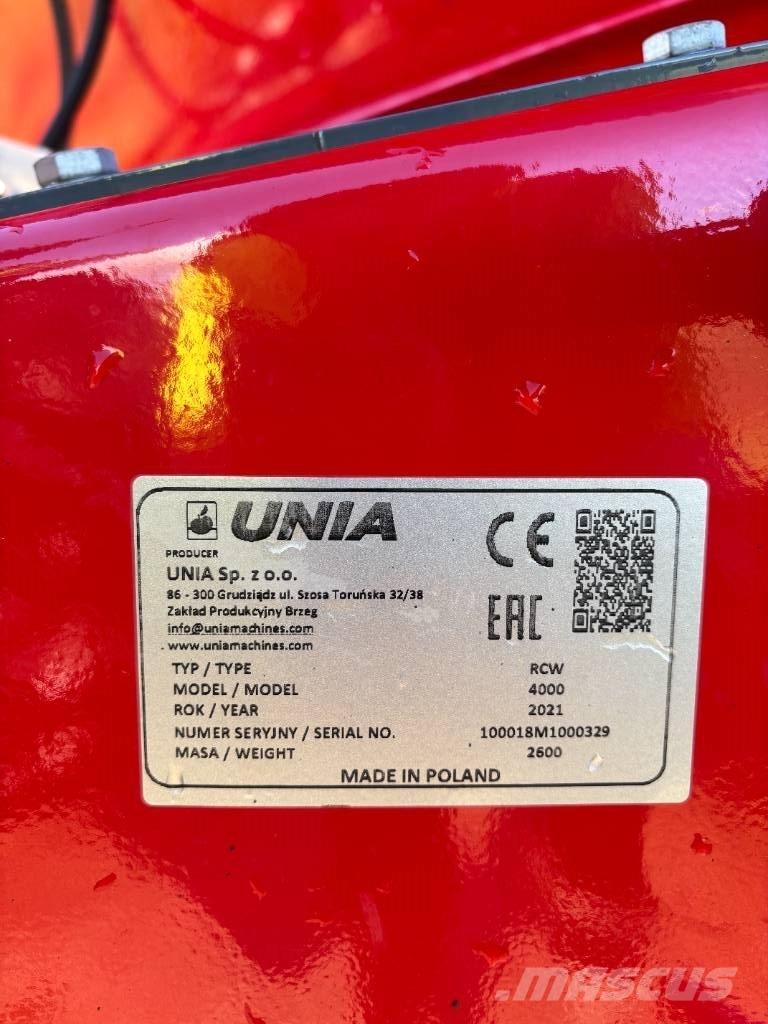 Unia RCW Semoir à engrais