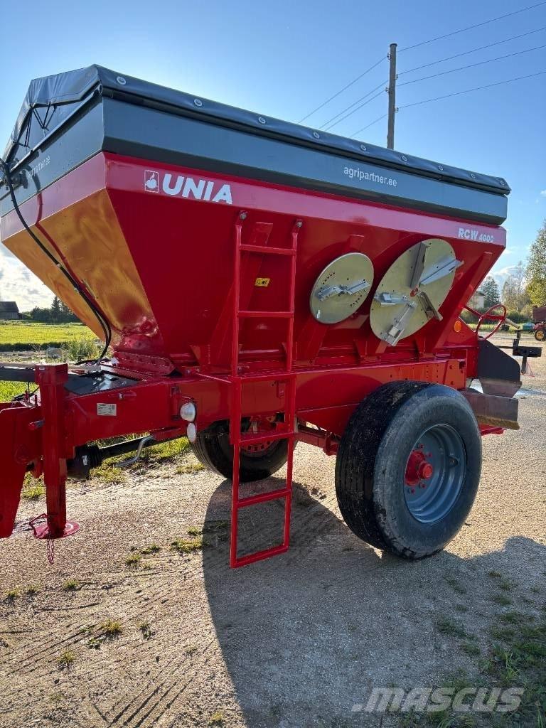 Unia RCW Semoir à engrais