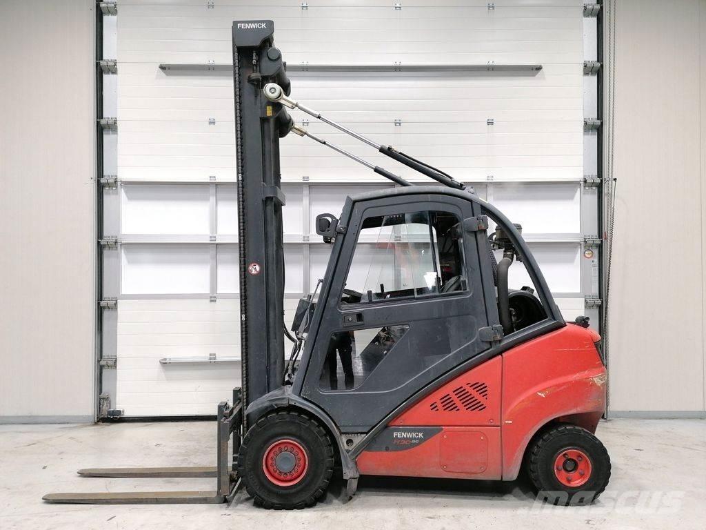 Linde H30T-02 Chariots GPL