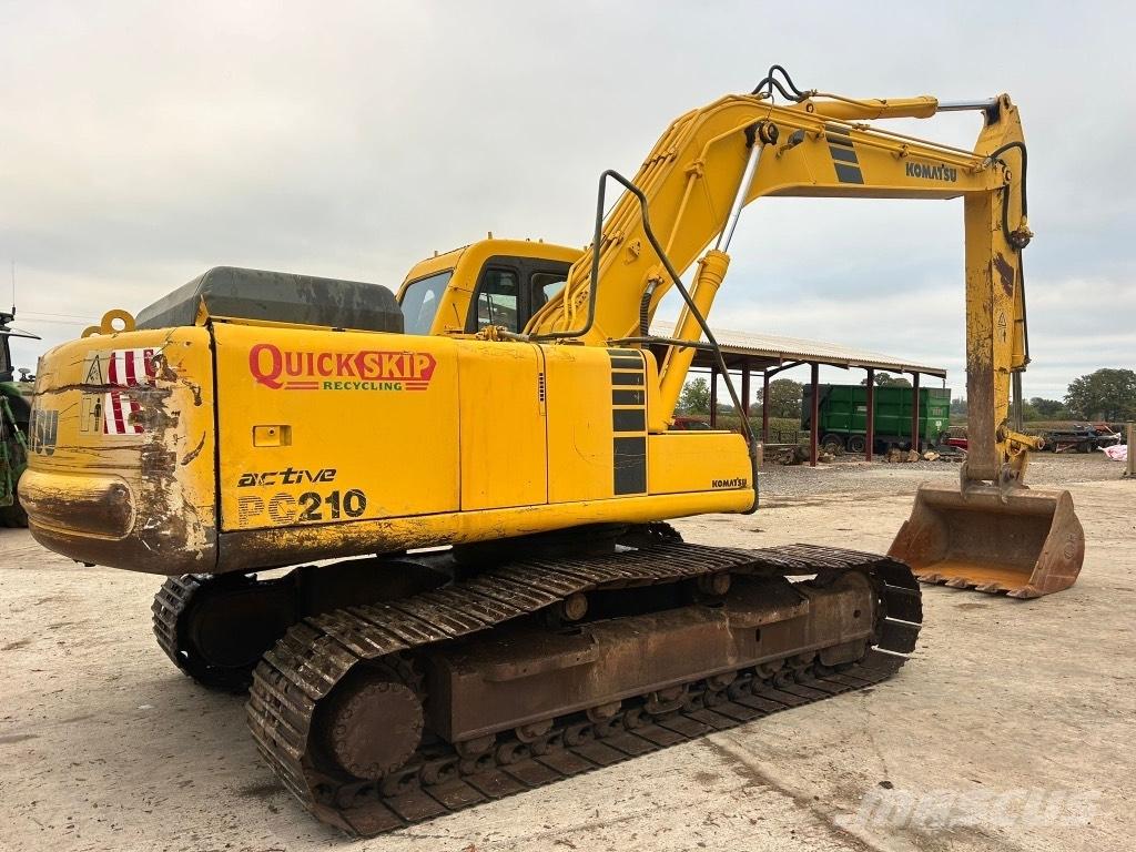 Komatsu PC 210-6K Pelle sur chenilles