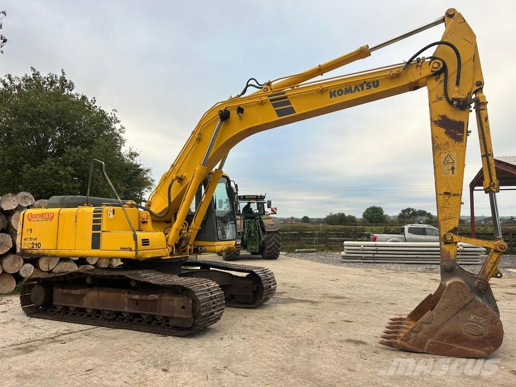 Komatsu PC 210-6K Pelle sur chenilles