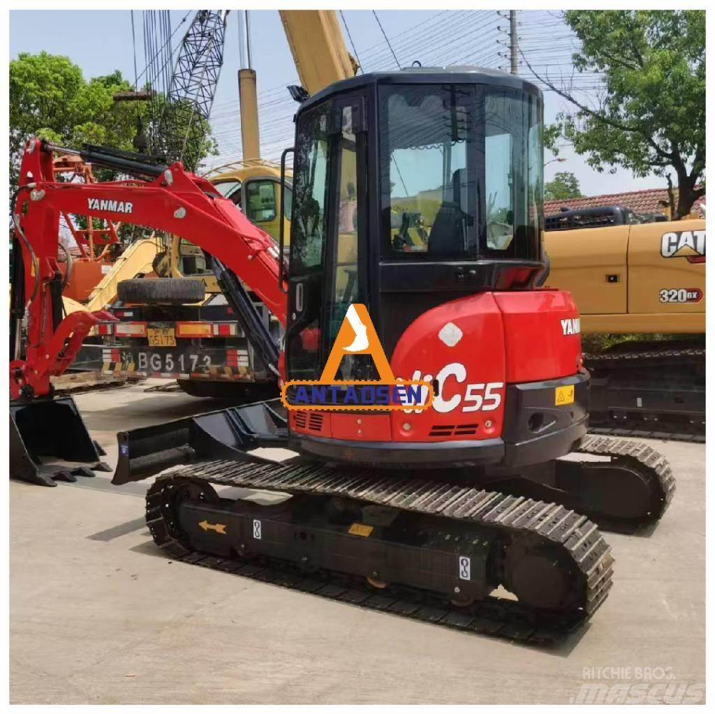 Yanmar Vio 55 Mini pelle < 7t