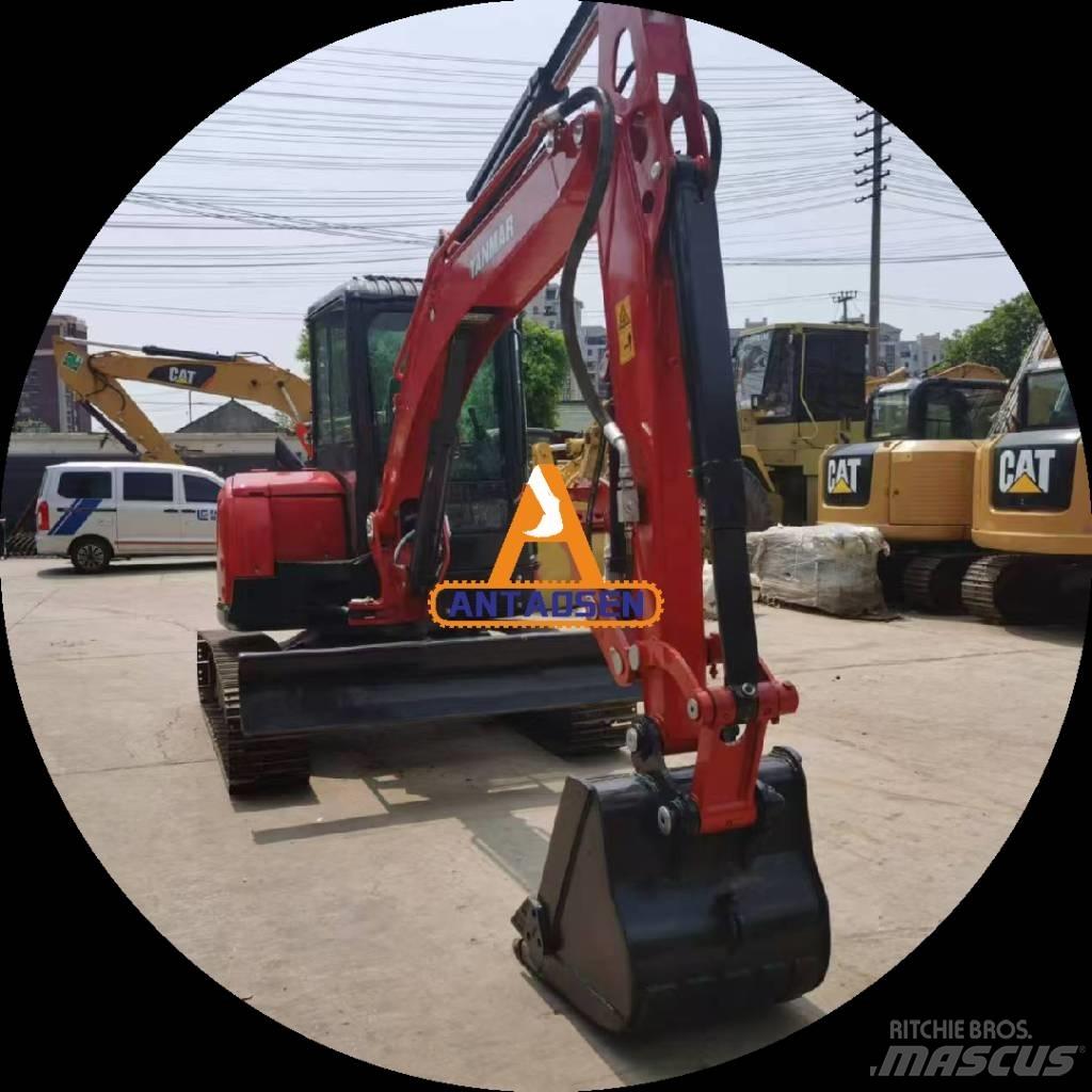 Yanmar Vio 55 Mini pelle < 7t