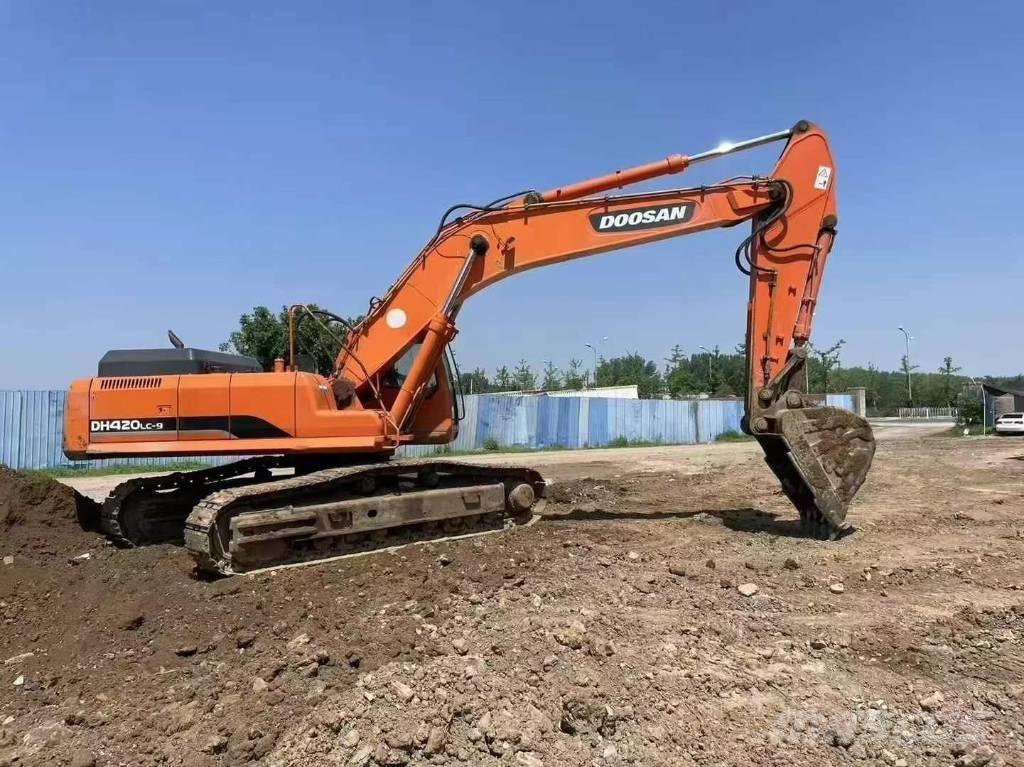 Doosan DH 370 Pelle sur chenilles