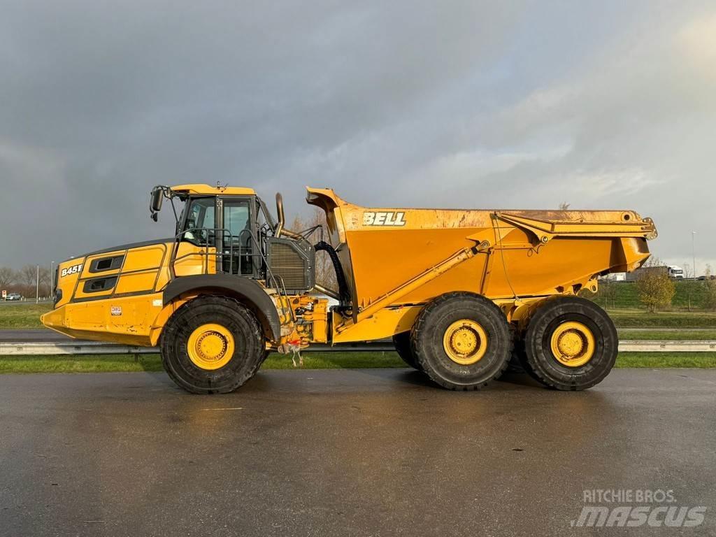 Bell B45E Tombereau articulé