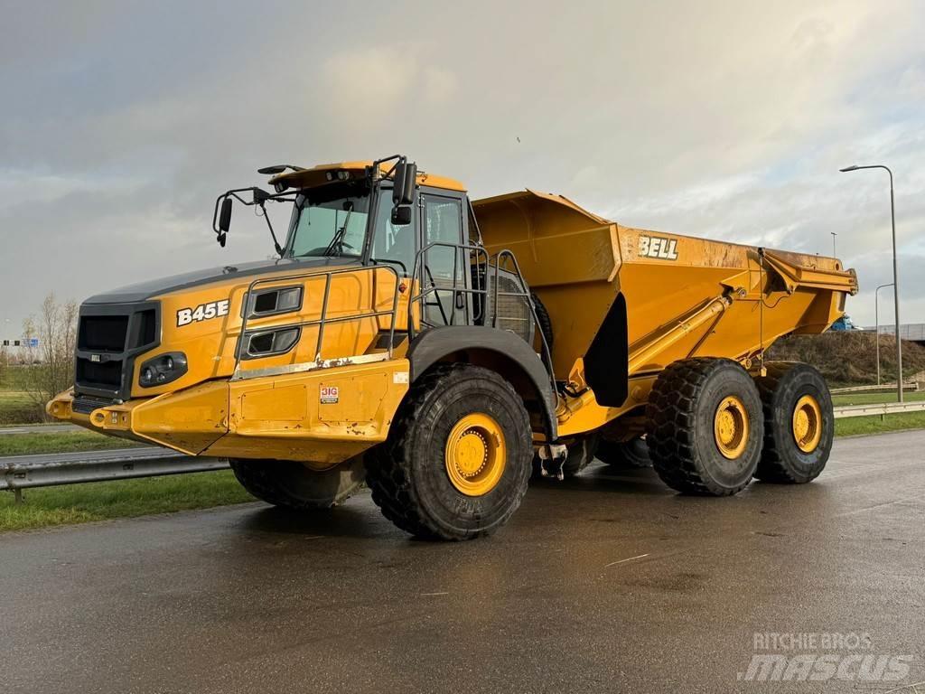 Bell B45E Tombereau articulé