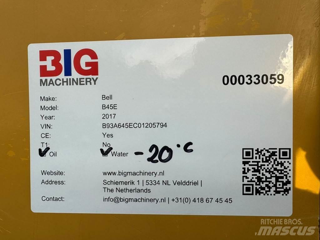 Bell B45E Tombereau articulé