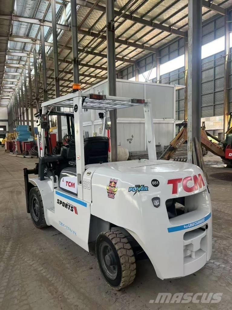 TCM FD 50 Chariots diesel