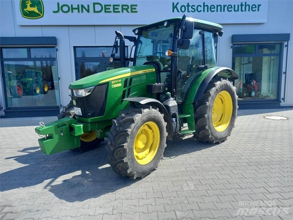 John Deere 5100M Tracteur