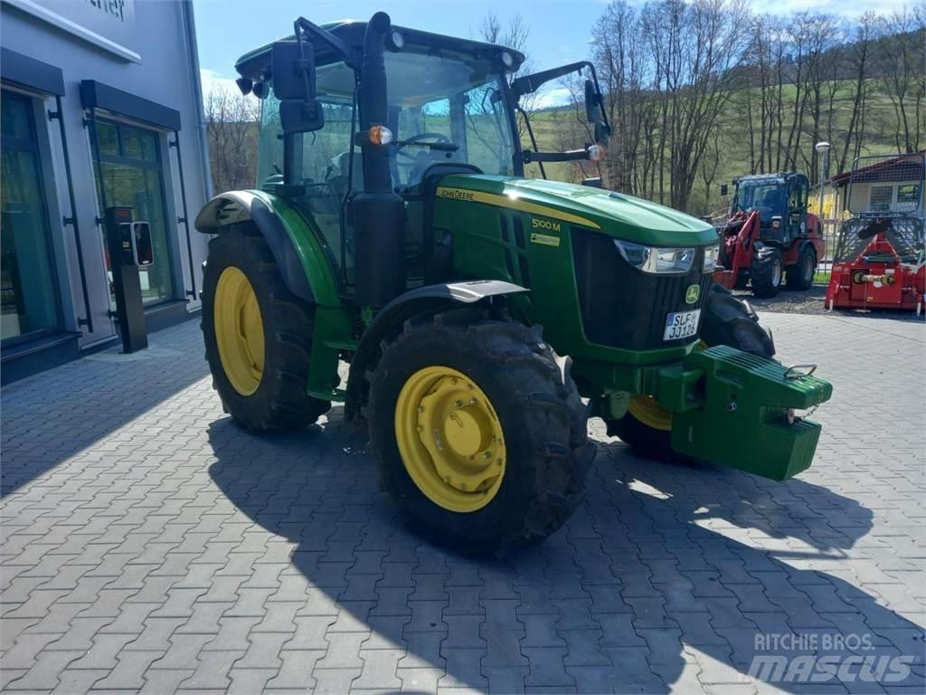 John Deere 5100M Tracteur