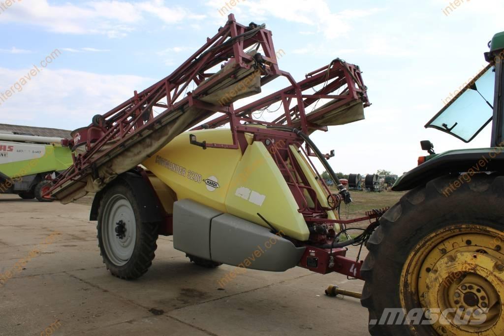Hardi Commander 3200 Pulvérisateurs traînés