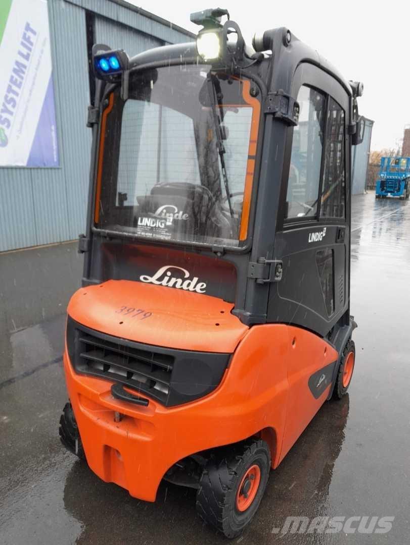Linde H16D Chariots diesel