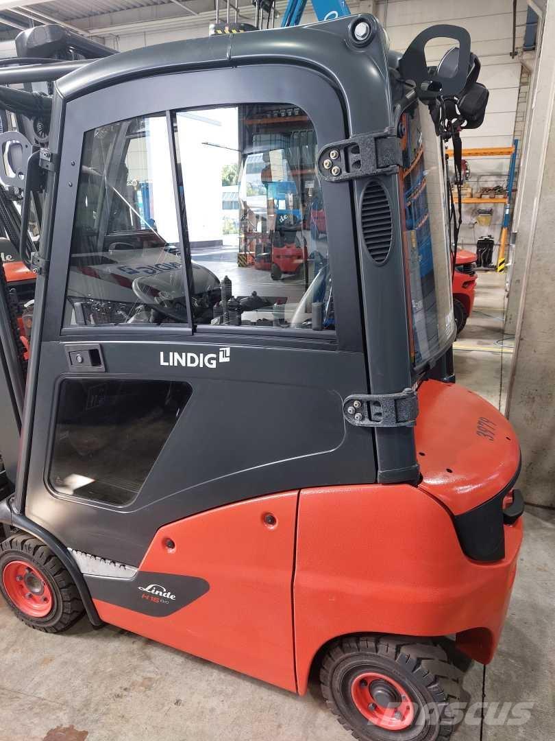 Linde H16D Chariots diesel