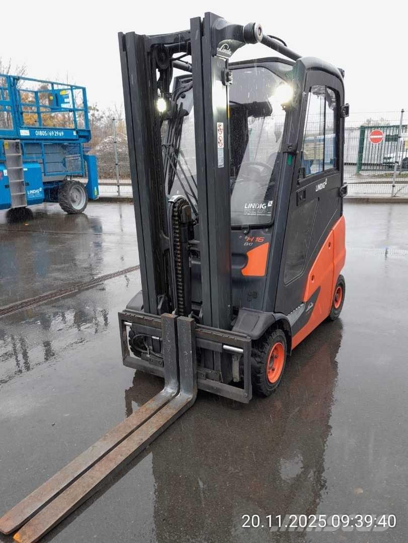 Linde H16D Chariots diesel