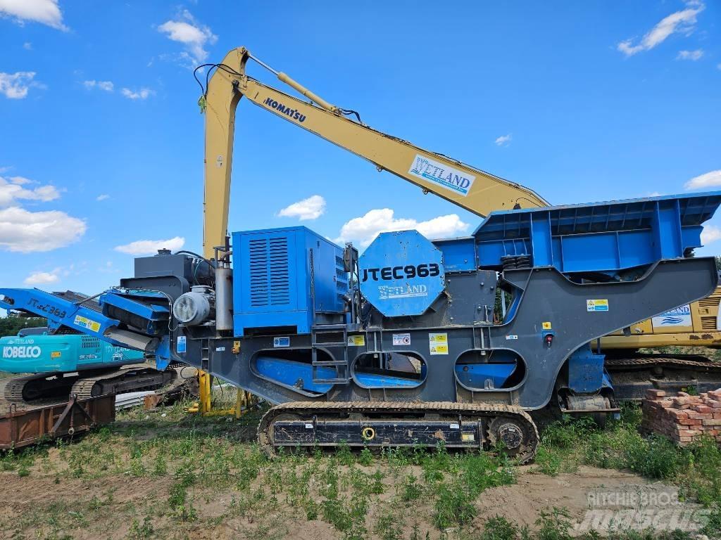  JTEC 963 Concasseur mobile