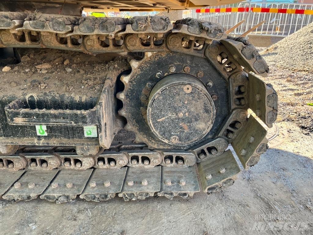 CAT 308 CR Mini pelle 7t-12t