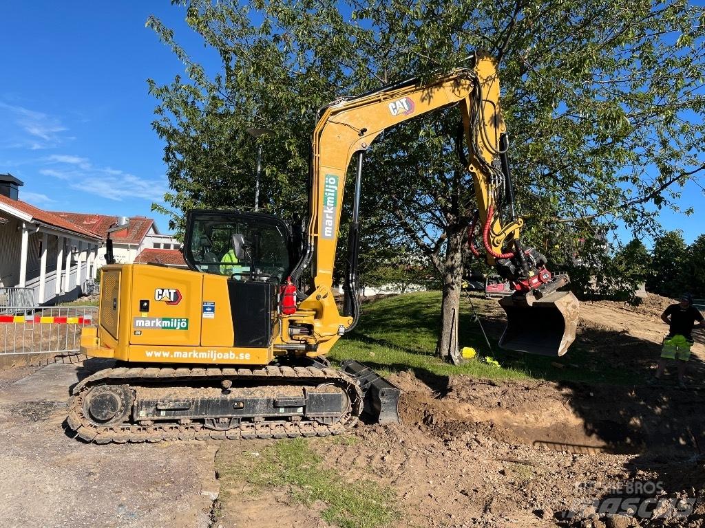 CAT 308 CR Mini pelle 7t-12t
