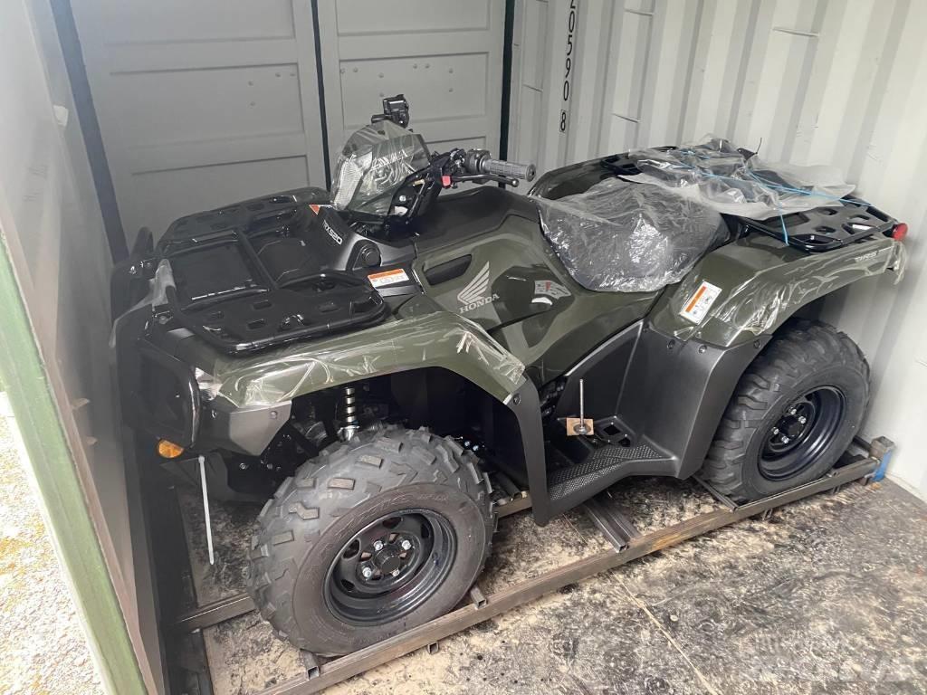 Honda TRX 520 FM6 Quad