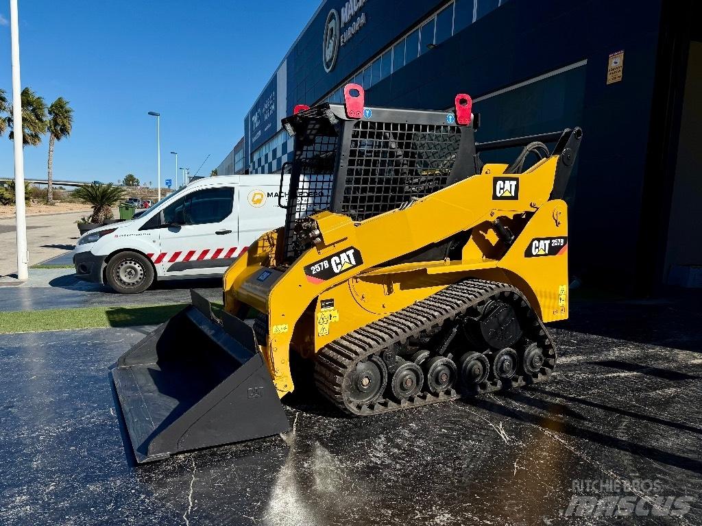 CAT 257 B Chargeuse sur chenilles