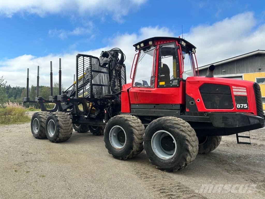 Komatsu 875 Porteur