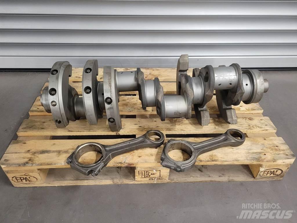 Scania DC16 - V8 Moteur