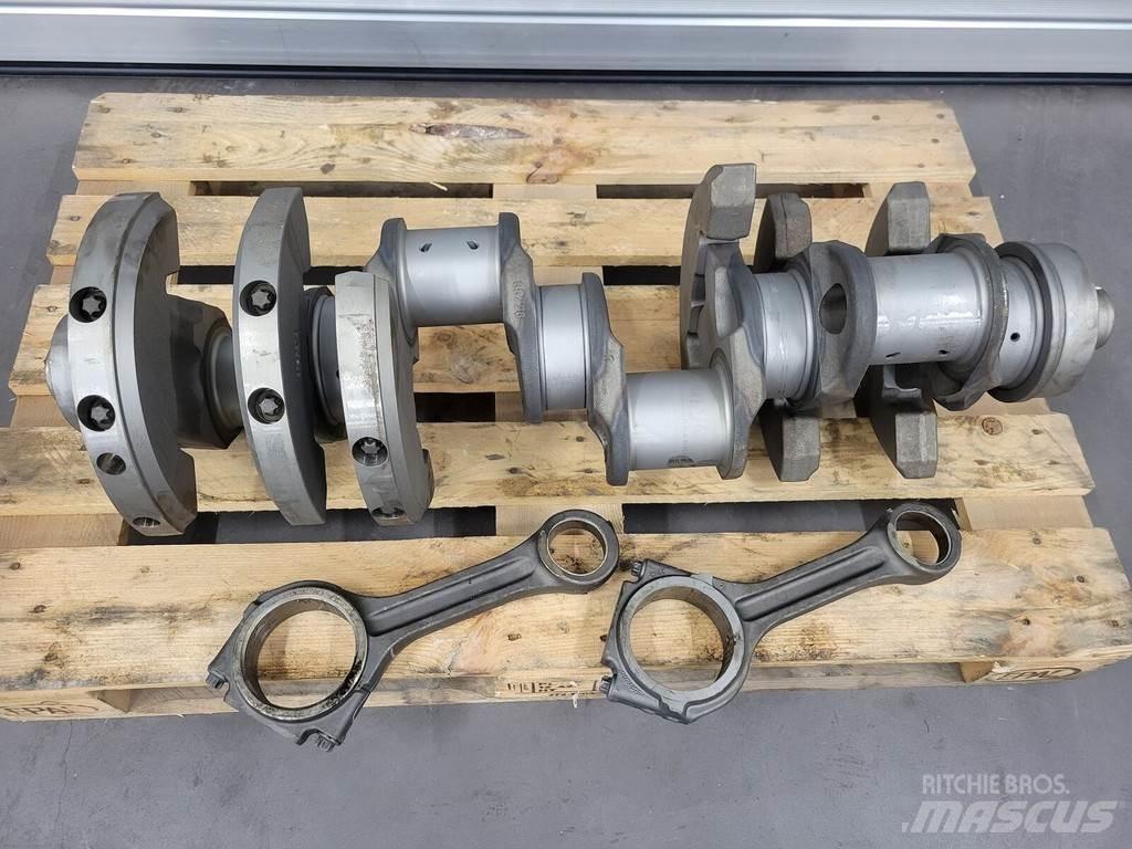 Scania DC16 - V8 Moteur