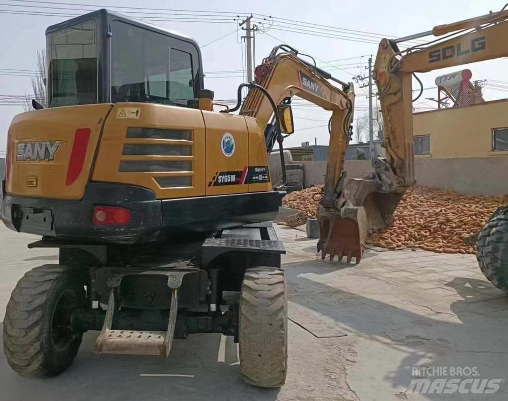 Sany SY65W PRO Pelle sur pneus