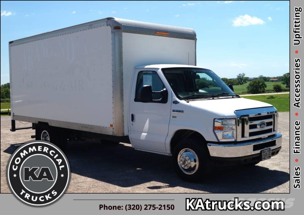 Ford E 350 SD Camion Fourgon