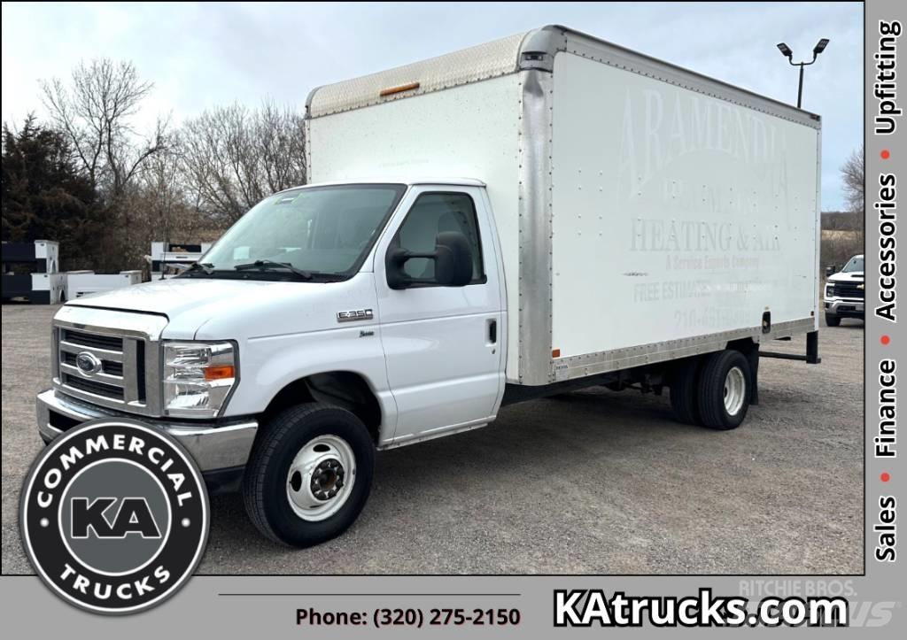 Ford E 350 SD Camion Fourgon