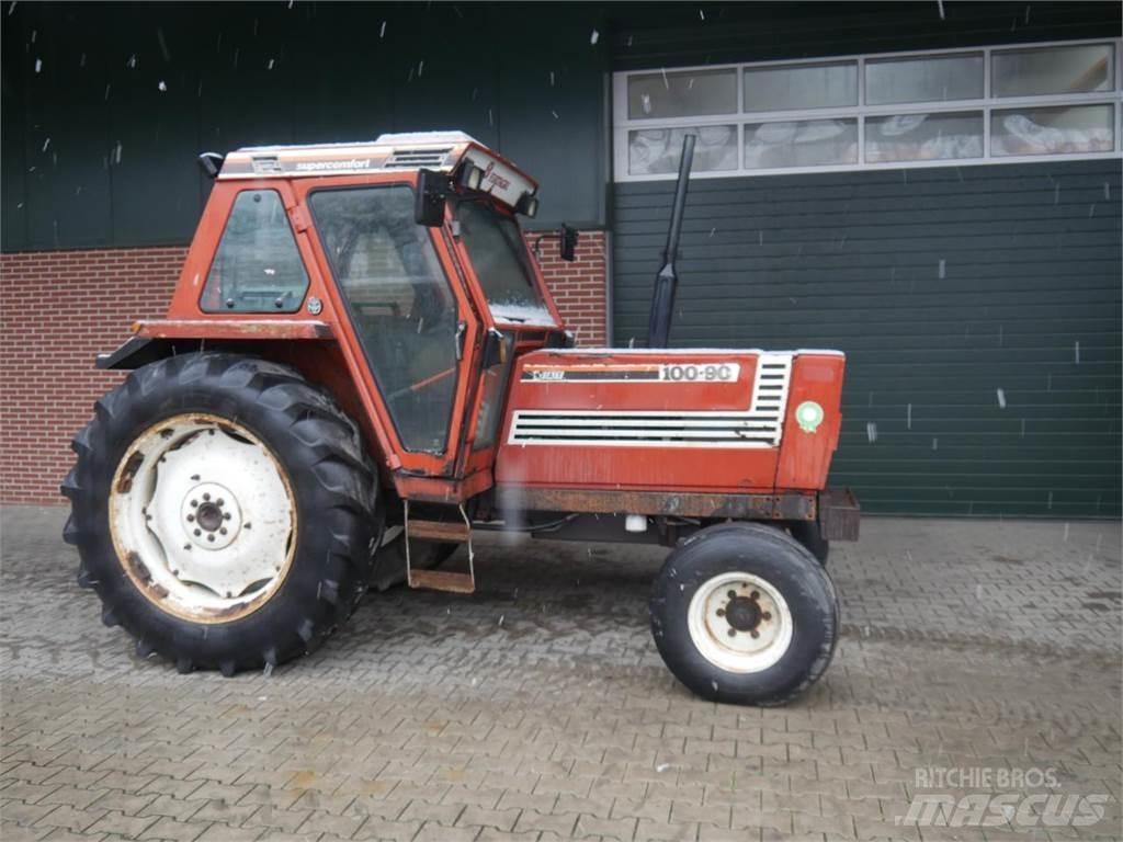 Fiat 100-90 2wd Tracteur