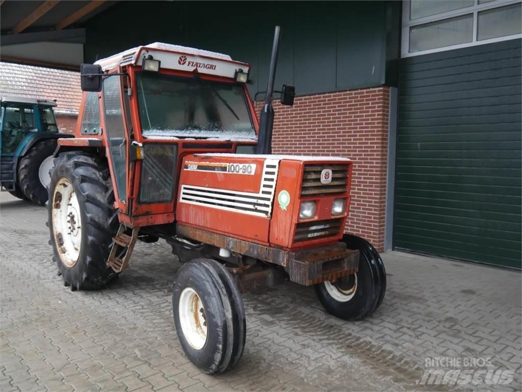 Fiat 100-90 2wd Tracteur